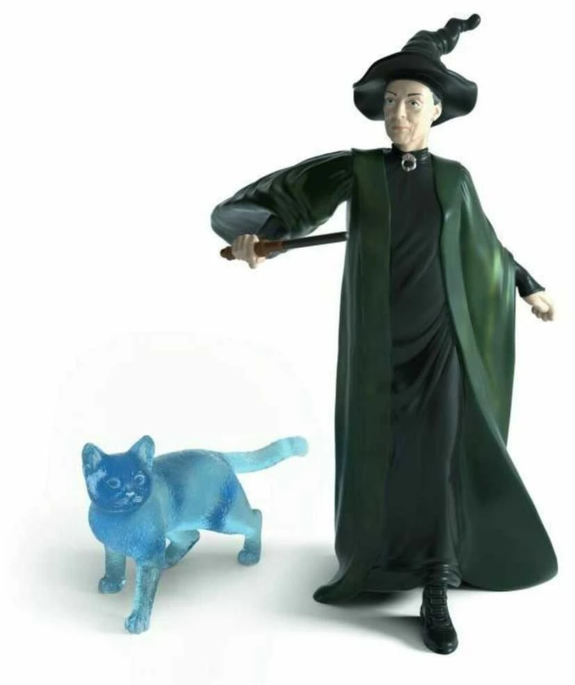 Schleich Figūrėlė profesorės McGonagall su patronusu katinu