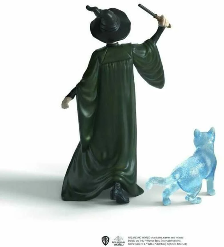 Schleich Figūrėlė profesorės McGonagall su patronusu katinu