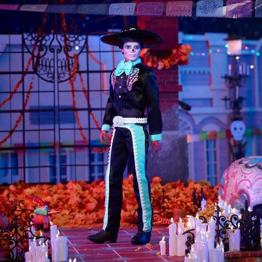 Mattel Lėlė Barbie Ken Día de los Muertos HRM73