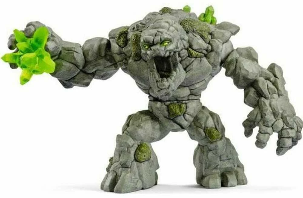 Schleichas – Eldradoro būtybės – akmens pabaisa (70141)