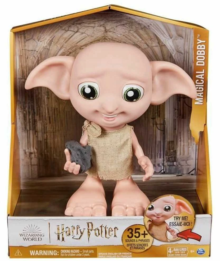 HARRY POTTER Interaktyvus Dobis, anglų kalba