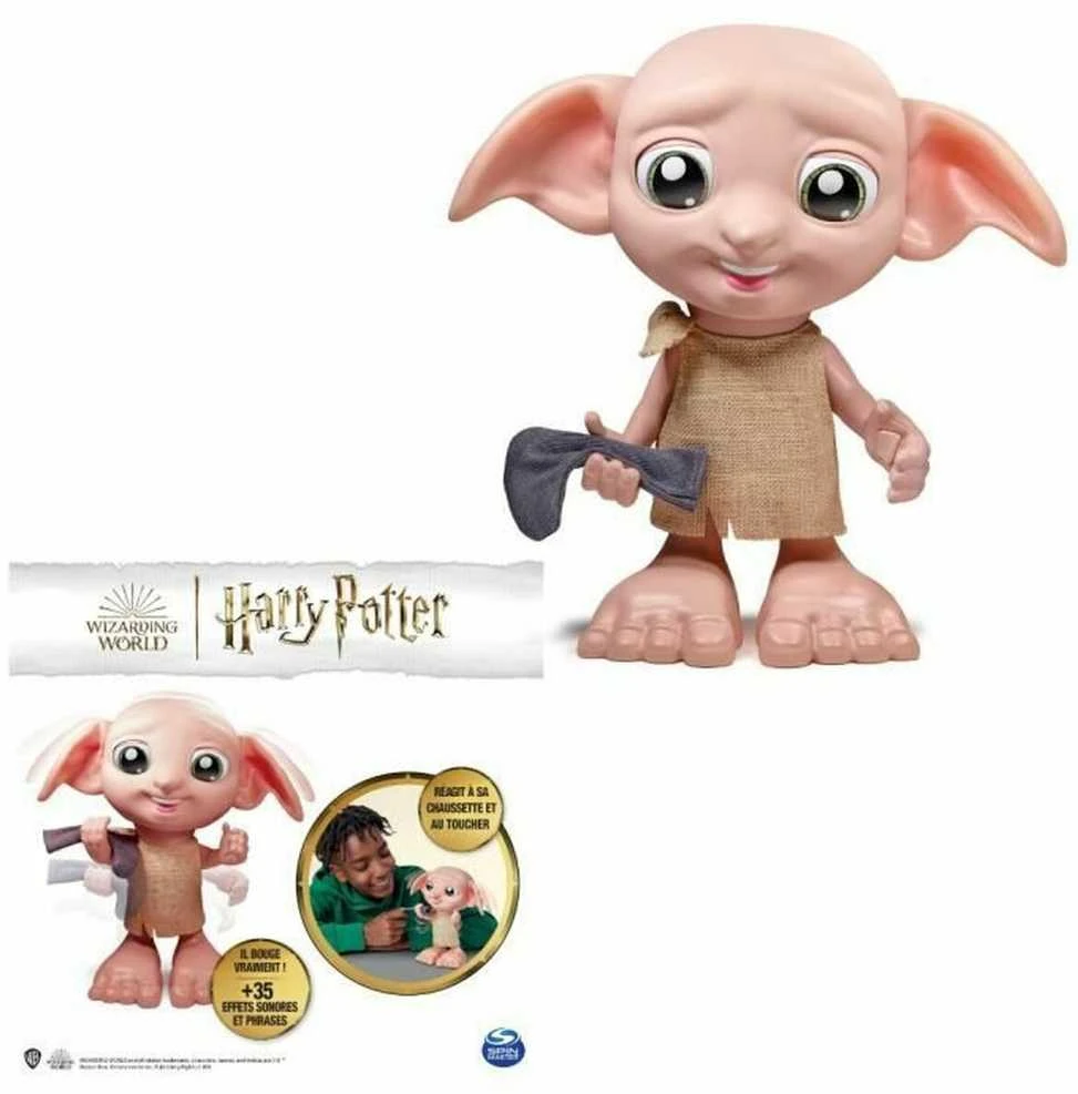 HARRY POTTER Interaktyvus Dobis, anglų kalba
