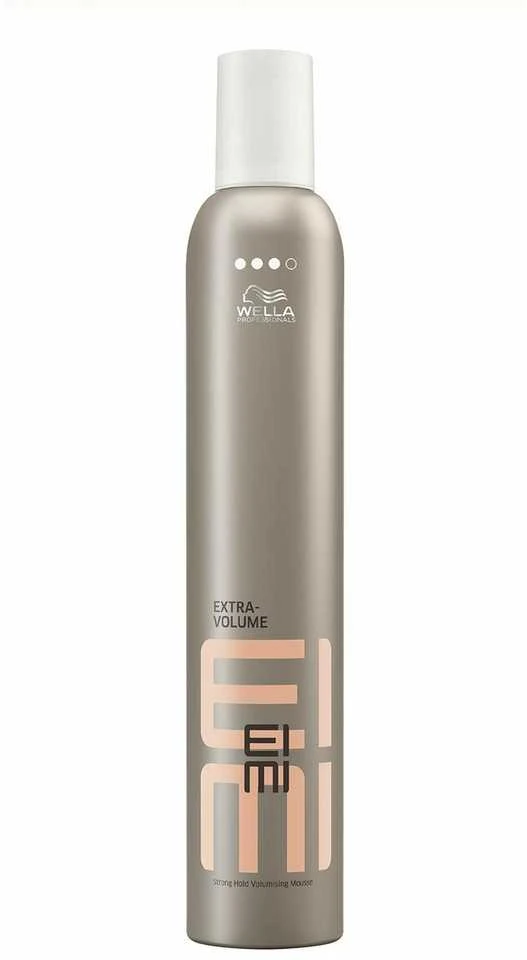Stiprios fiksacijos plaukų putos Wella Eimi Extra Volume (3) 500ml