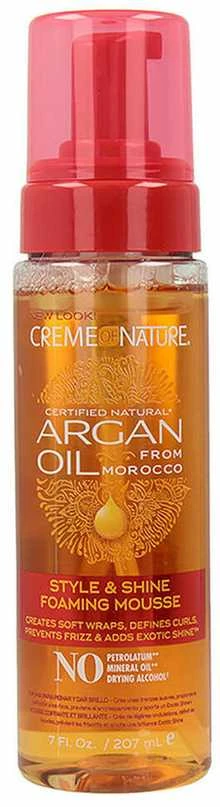 Fiksavimo putos Argan Oil Creme Of Nature (207 ml)