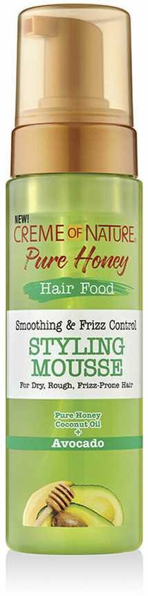 Creme Of Nature PURE HONEY AVOCADO mousse 207 ml