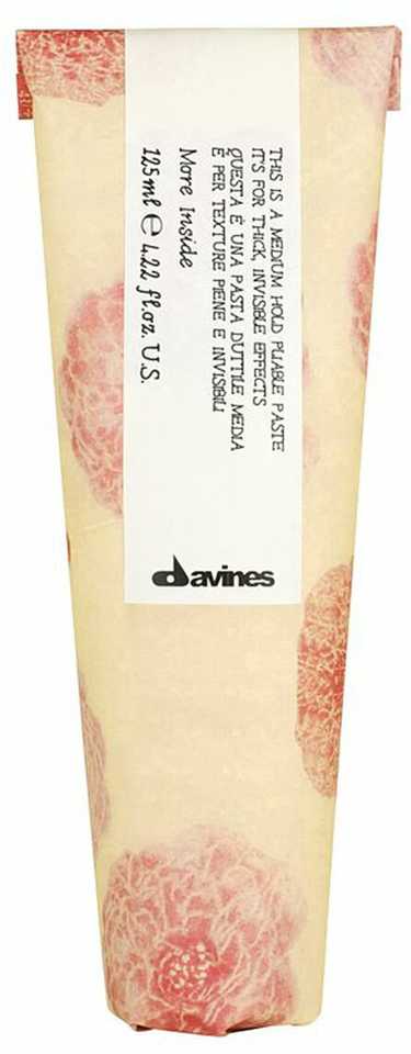 Davines More Inside vidutinio stiprumo elastinga pasta, 125 ml