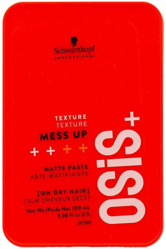 Schwarzkopf Matinė plaukų formavimo pasta OSiS+ MESS UP 100ml