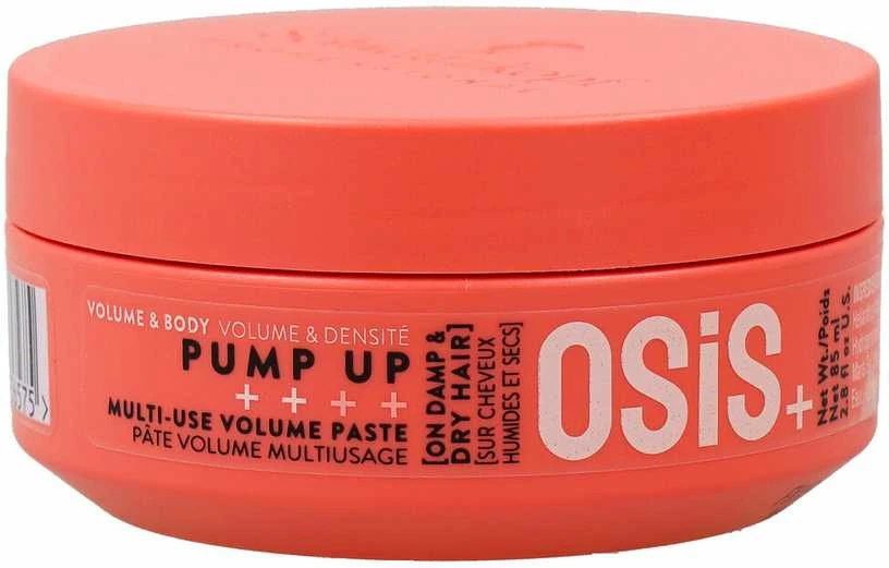 Apimties suteikianti plaukų formavimo pasta Schwarzkopf Professional OSIS + Pump Up (2) 85 ml