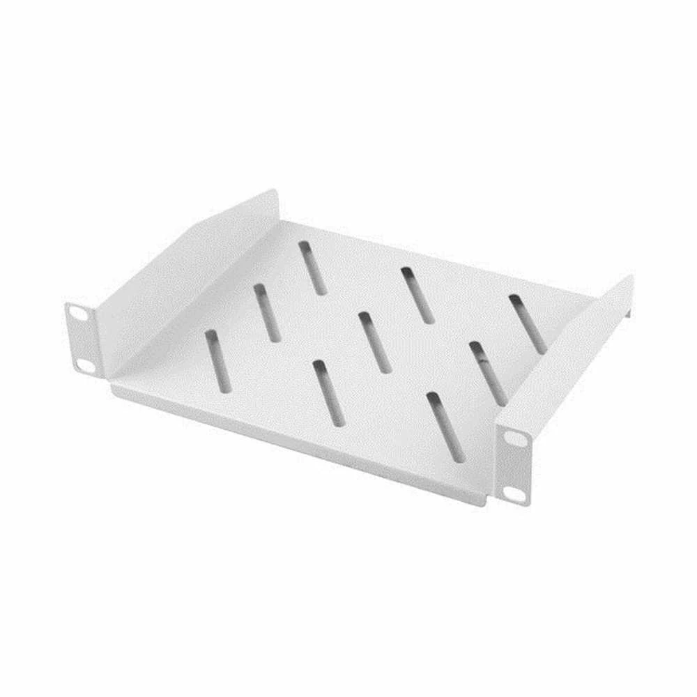 LANBERG AK-1012-S fiksuota lentyna 10 310mm 1U/254x180mm maks. apkrova iki 20kg pilkas