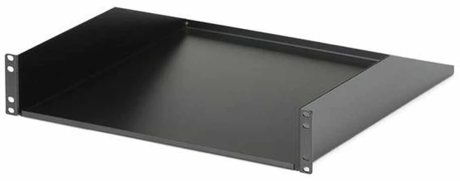 StarTech 19'' 2U lentyna Juoda (CABSHELFHD)