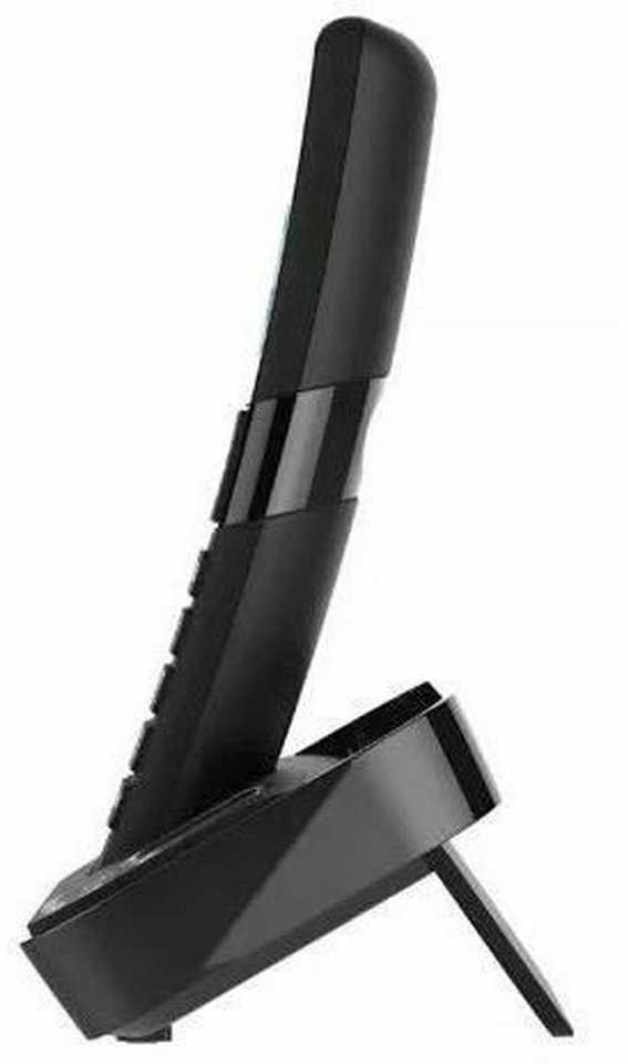 Stacionarus telefonas Alcatel belaidis F860 - DECT - Didelis ekranas (ATL1423426)