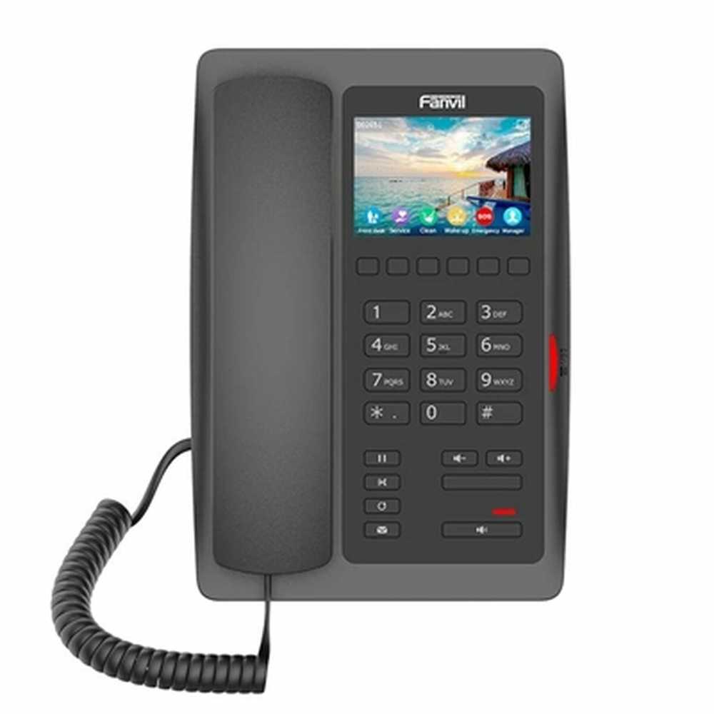 FNV Fanvil H5W IP telefonas Juoda 2 linijos „Wi-Fi“