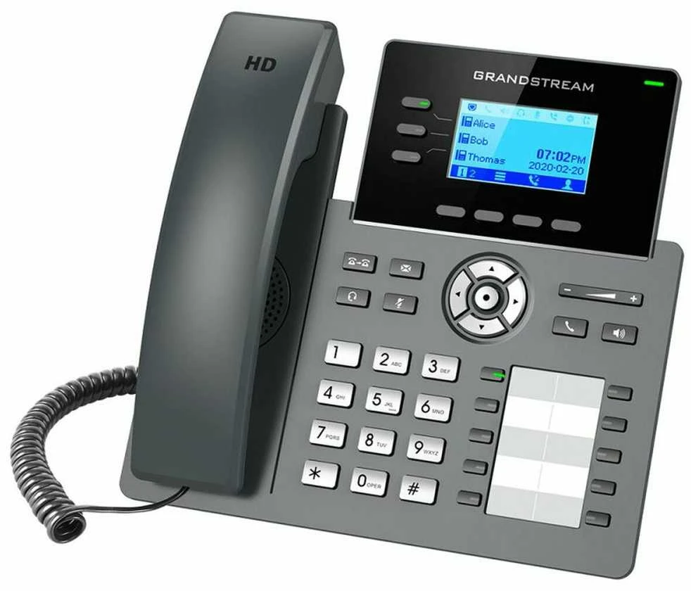 Telefonas stacionarus GrandStream Telefonas IP GRP2604