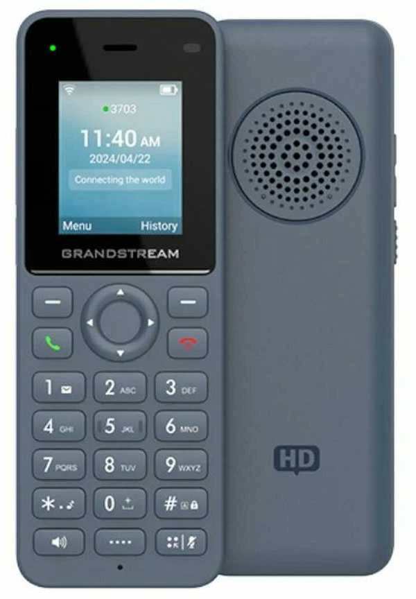 Grandstream Networks WP816 IP telefonas Anthracite 2 eilučių LCD Wi-Fi