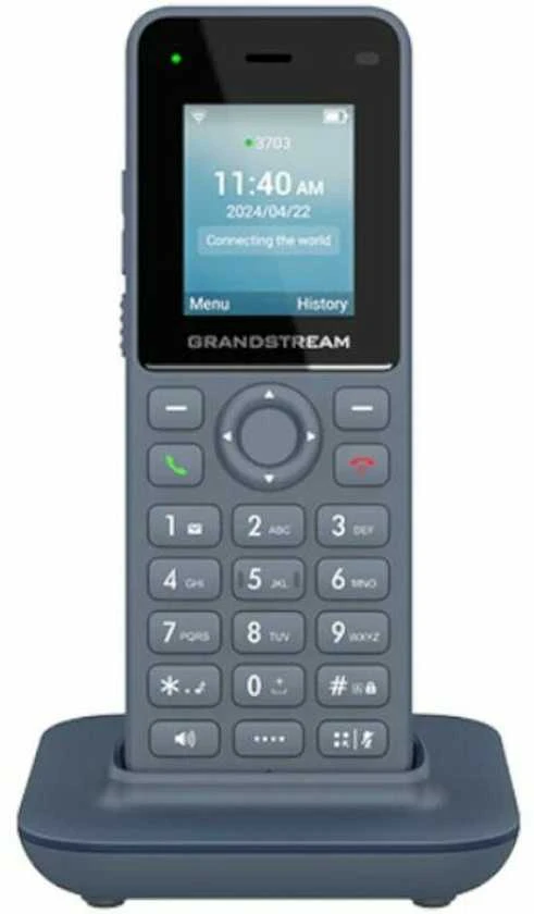 Grandstream Networks WP816 IP telefonas Anthracite 2 eilučių LCD Wi-Fi