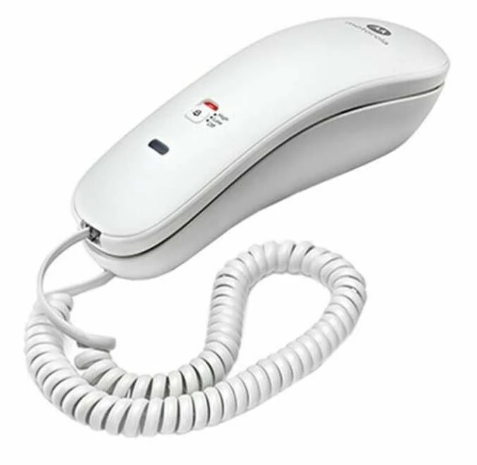 Belaidis telefonas su sieniniu laikikliu Motorola CT50 juodas
