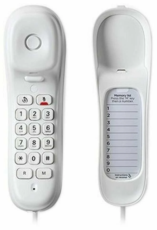 Belaidis telefonas su sieniniu laikikliu Motorola CT50 juodas