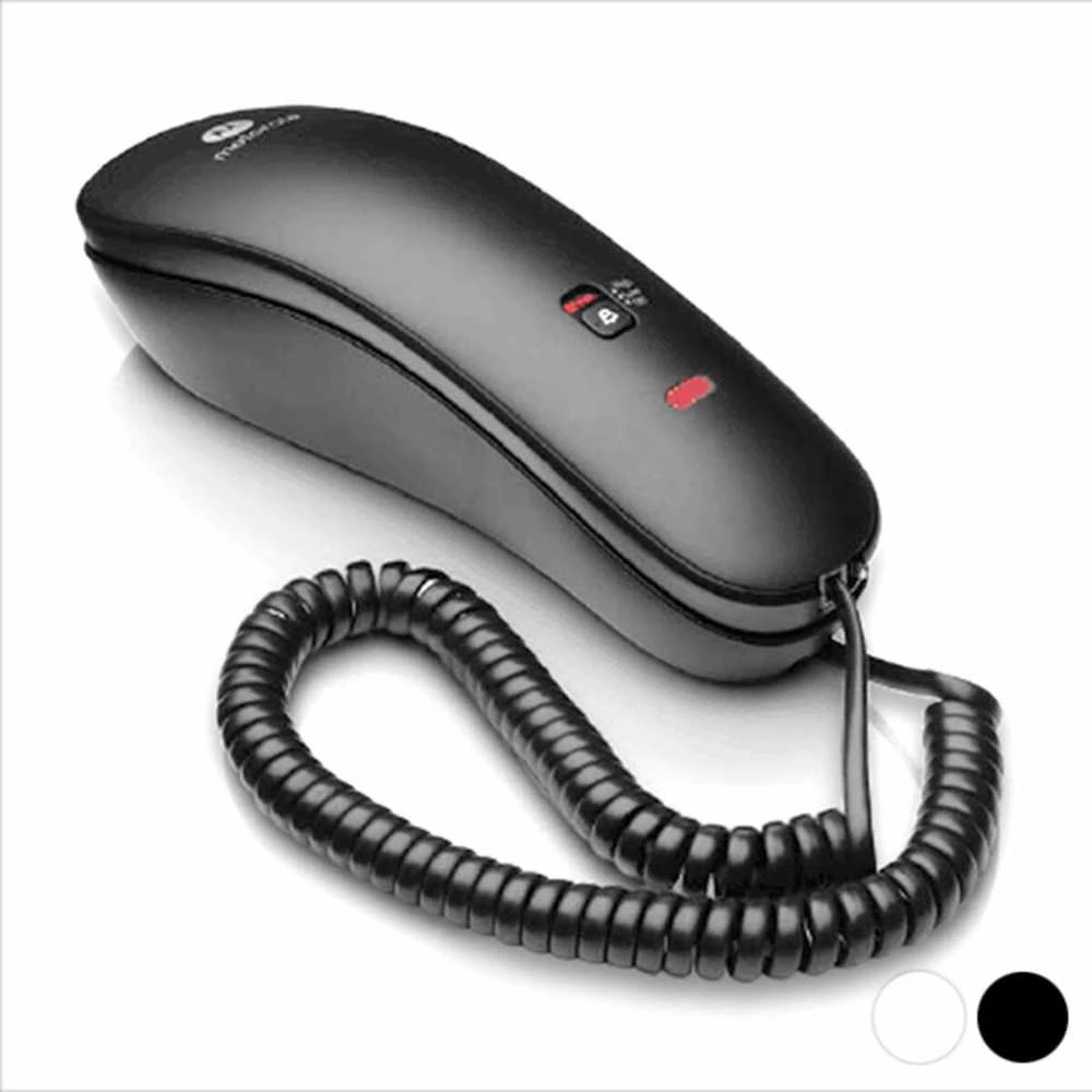 Belaidis telefonas su sieniniu laikikliu Motorola CT50 juodas