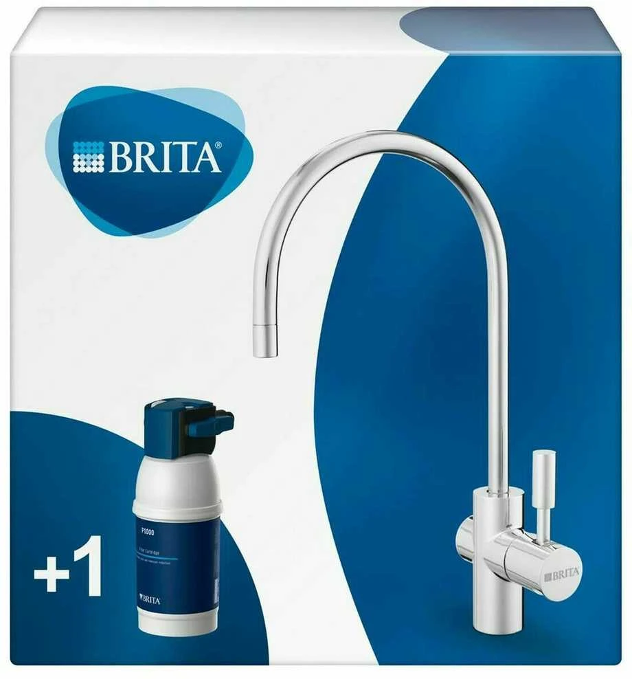 Brita mypure P1 Po kriaukle montuojamas vandens filtras