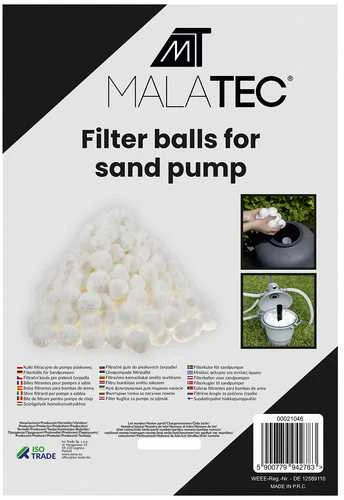 Filtro rutuliai „Malatec 21046“ smėlio siurbliui