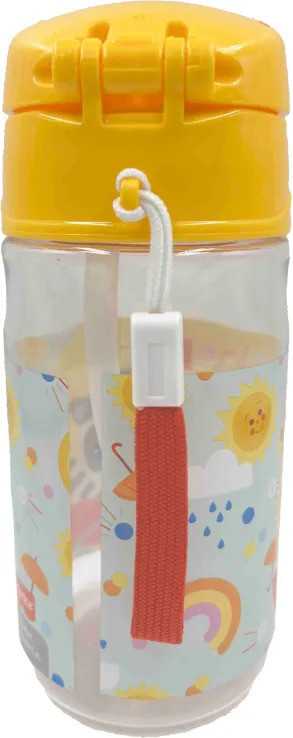 Fisher-Price Animals Hello plastikinis buteliukas su kabliuku 350 ml