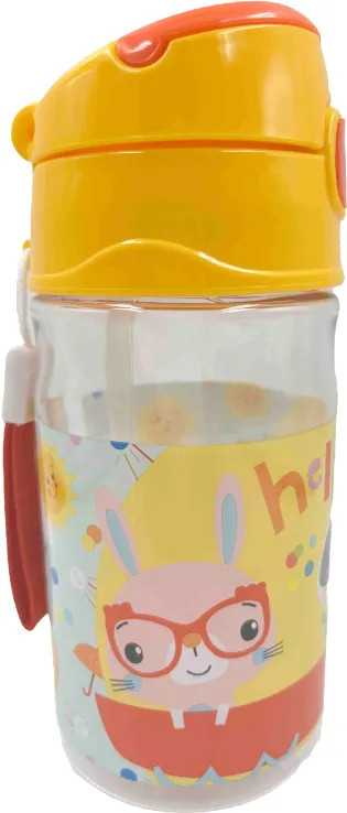 Fisher-Price Animals Hello plastikinis buteliukas su kabliuku 350 ml