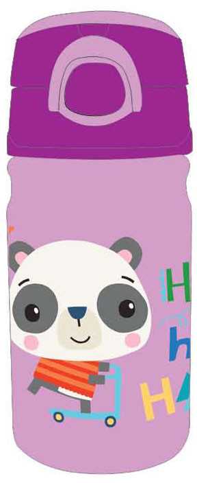 Fisher-Price Animals Panda plastikinis buteliukas su pakaba 350 ml