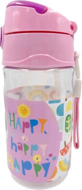 Fisher-Price Animals Panda plastikinis buteliukas su pakaba 350 ml