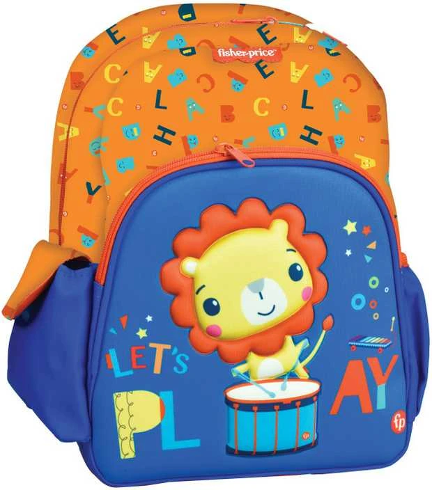 Fisher-Price kuprinė „Let's Play“, krepšys 31 cm