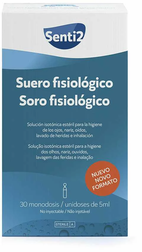 Fiziologinis tirpalas Senti2 Viena dozė 5 ml (30 uds)