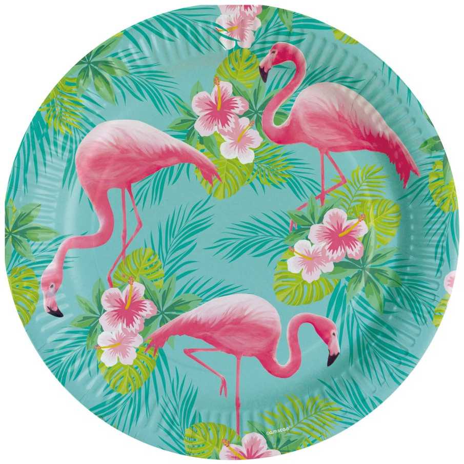 Boland Traciks Flamingo lėkštės, 23 cm