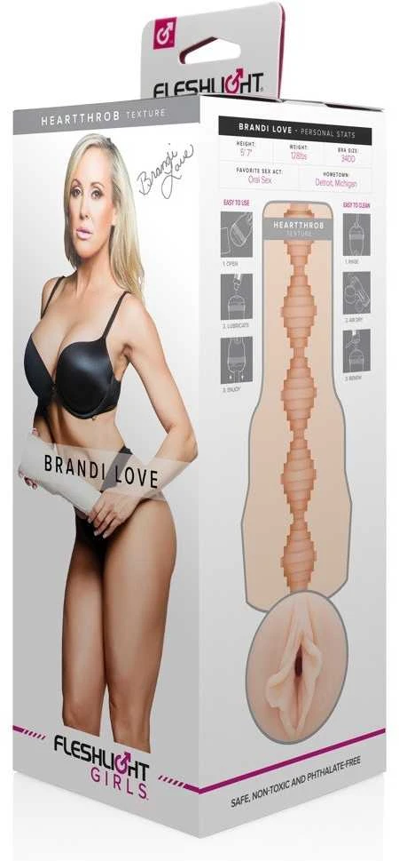 Fleshlight Fleshlight Girls – Brandi Love Heartthrob