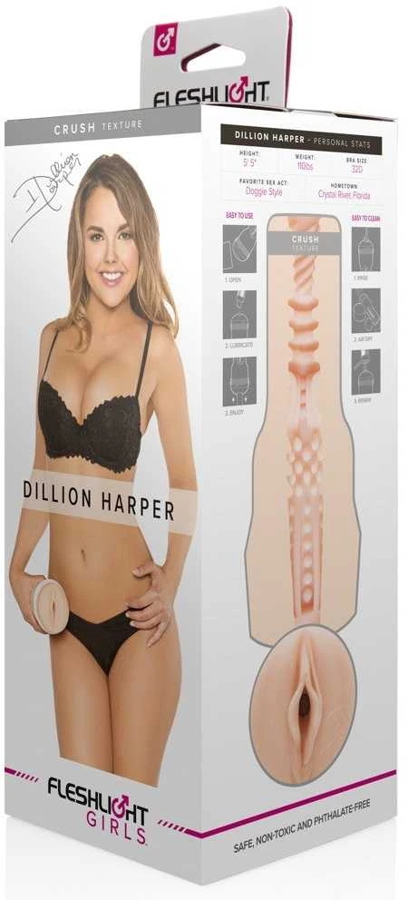 Fleshlight Girls – Dillion Harper Crush