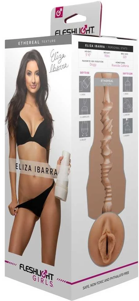 Fleshlight Girls – Eliza Ibarra Etheral