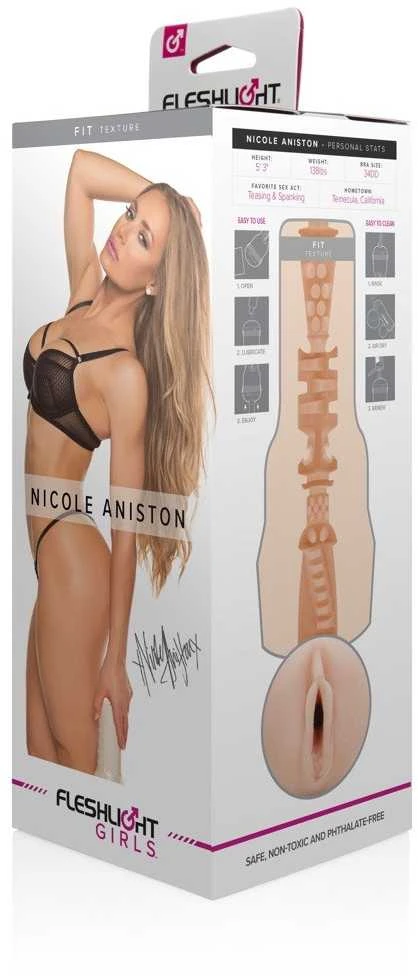 Fleshlight Girls – Nicole Aniston Fit