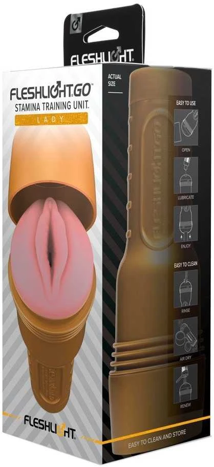 Fleshlight Fleshlight – GO Stamina Trainings Unit STU