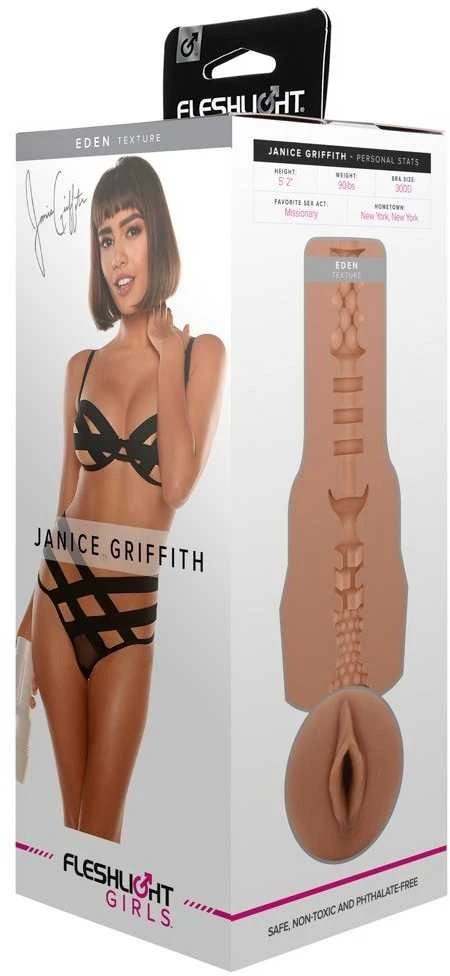 „Fleshlight Girls“ – Janice Griffith Eden