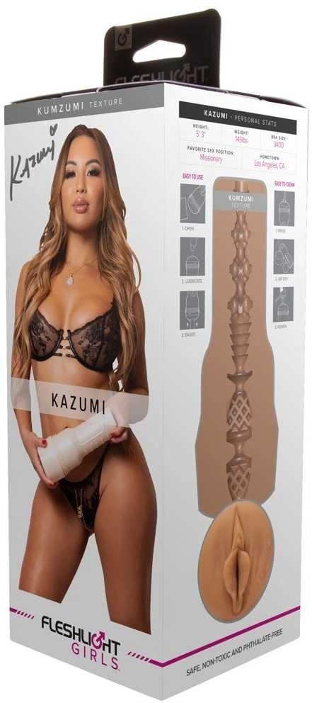Fleshlight Girls - Kazumi Kumzumi