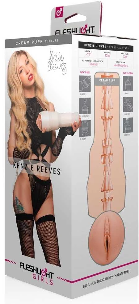 Fleshlight Girls – Kenzie Reeves Creampuff