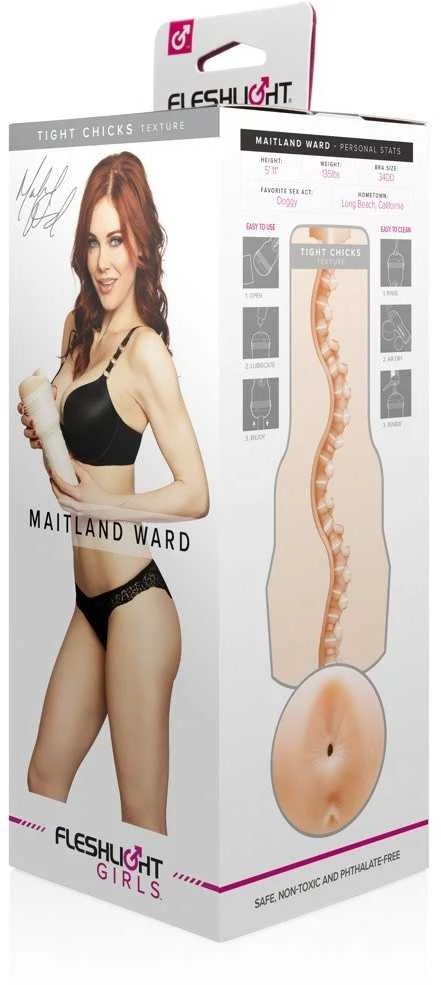 Fleshlight Maitland Ward Tight Chicks