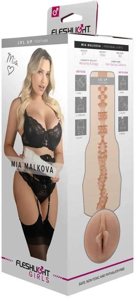 Fleshlight Girls – Mia Malkova Lvl Up