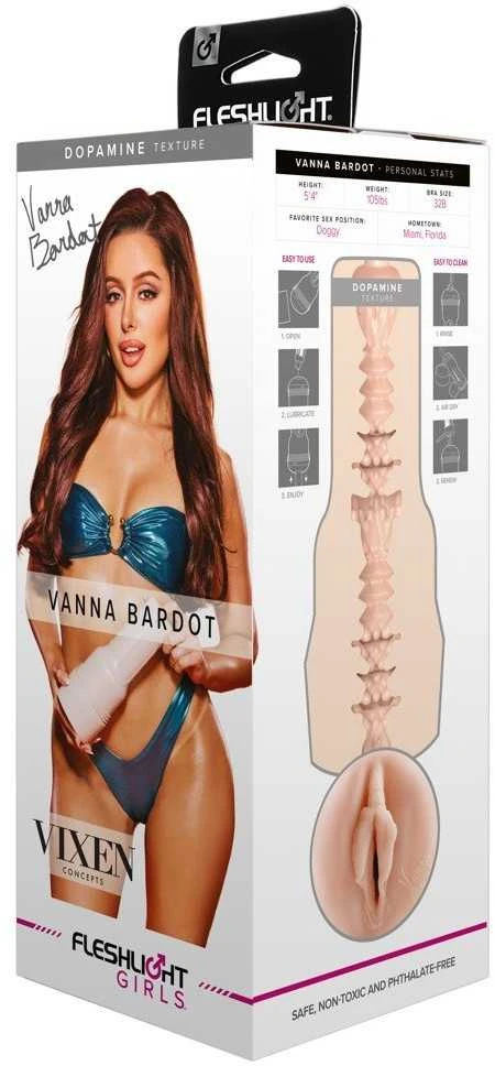 Fleshlight Bath Bardot dopaminas