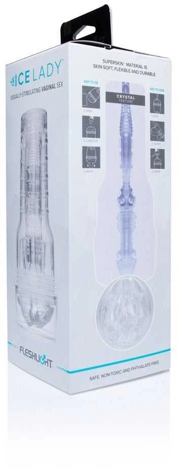 „Fleshlight“ – „Ice Lady Crystal“.