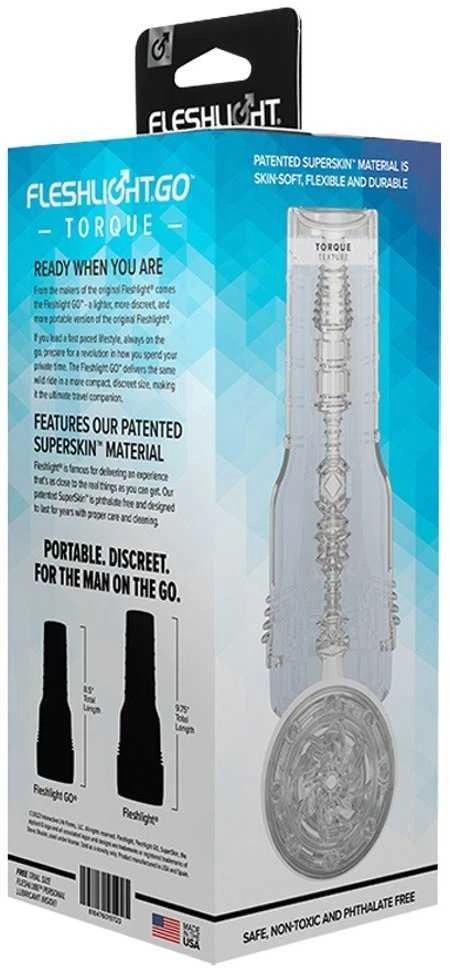 Fleshlight – GO Torque Ice