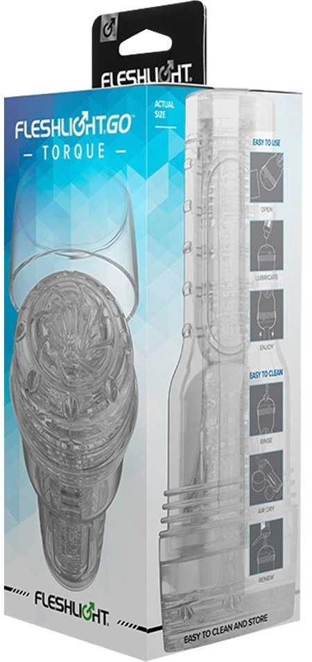 Fleshlight – GO Torque Ice