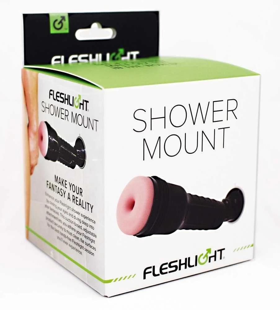 Fleshlight - Shower Mount masturbatoriaus priedas