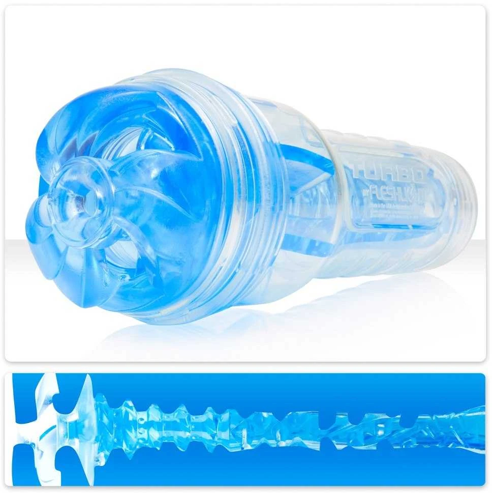 Mėlyna Fleshlight - Turbo Thrust Mėlyna Ice