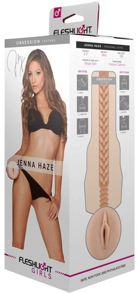 Fleshlight Girls - Jenna Haze Obsession
