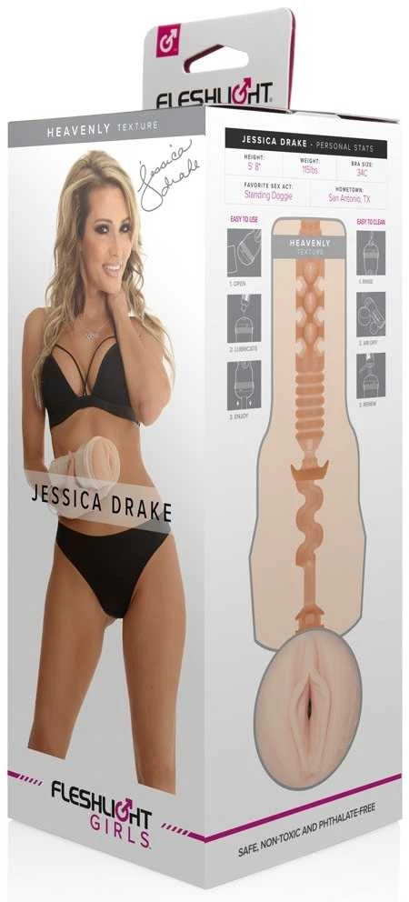 Fleshlight Girls – Jessica Drake Heavenly