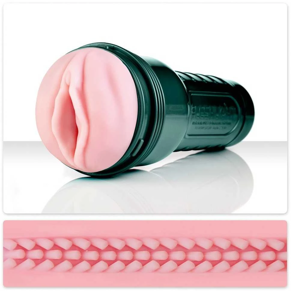 Fleshlight Vibro Rožinė Lady Touch